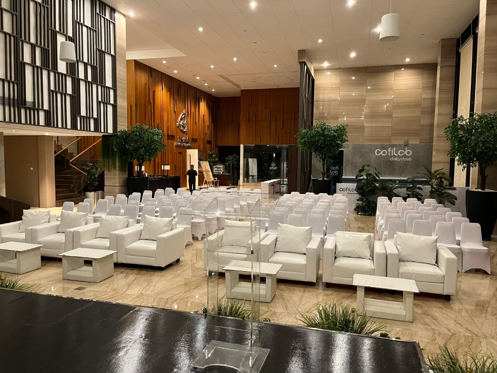Gambar: Sewa Sofa Sekitar di Balai Sidang Jakarta Convention Center (JCC) – Senayan Jaminan Kualitas 2025