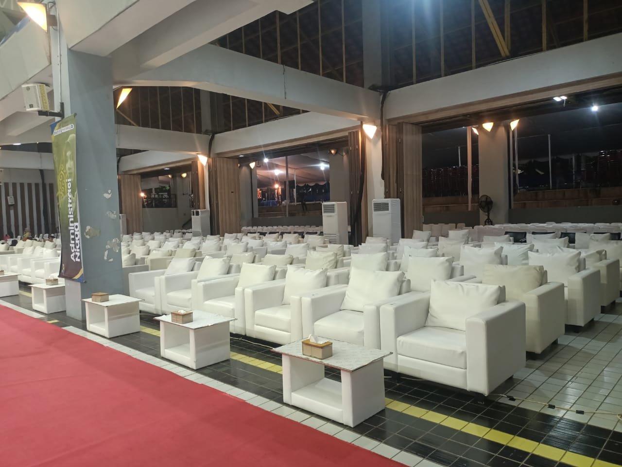 Gambar: Sewa Sofa Sekitar di BSD Junction Exhibition Hall – BSD Jaminan Kualitas 2025