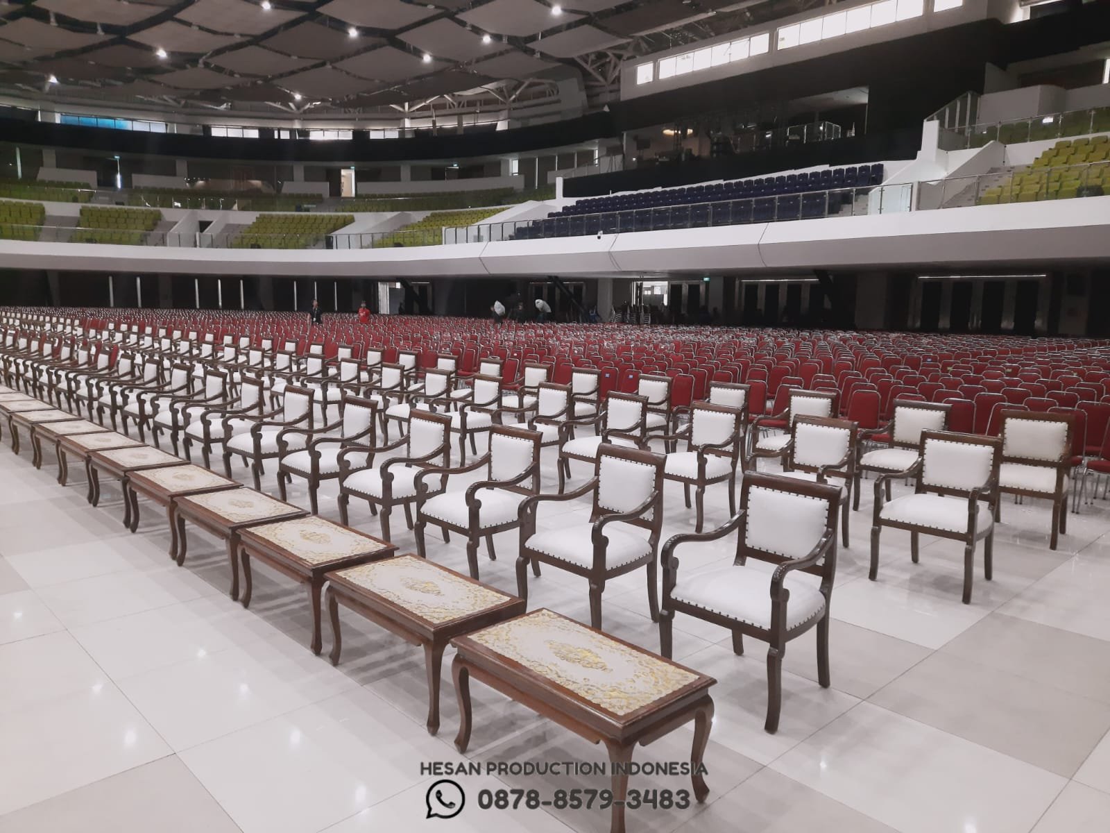 Gambar: Sewa Kursi Sekitar di Balai Sidang Jakarta Jaminan Kualitas 2025