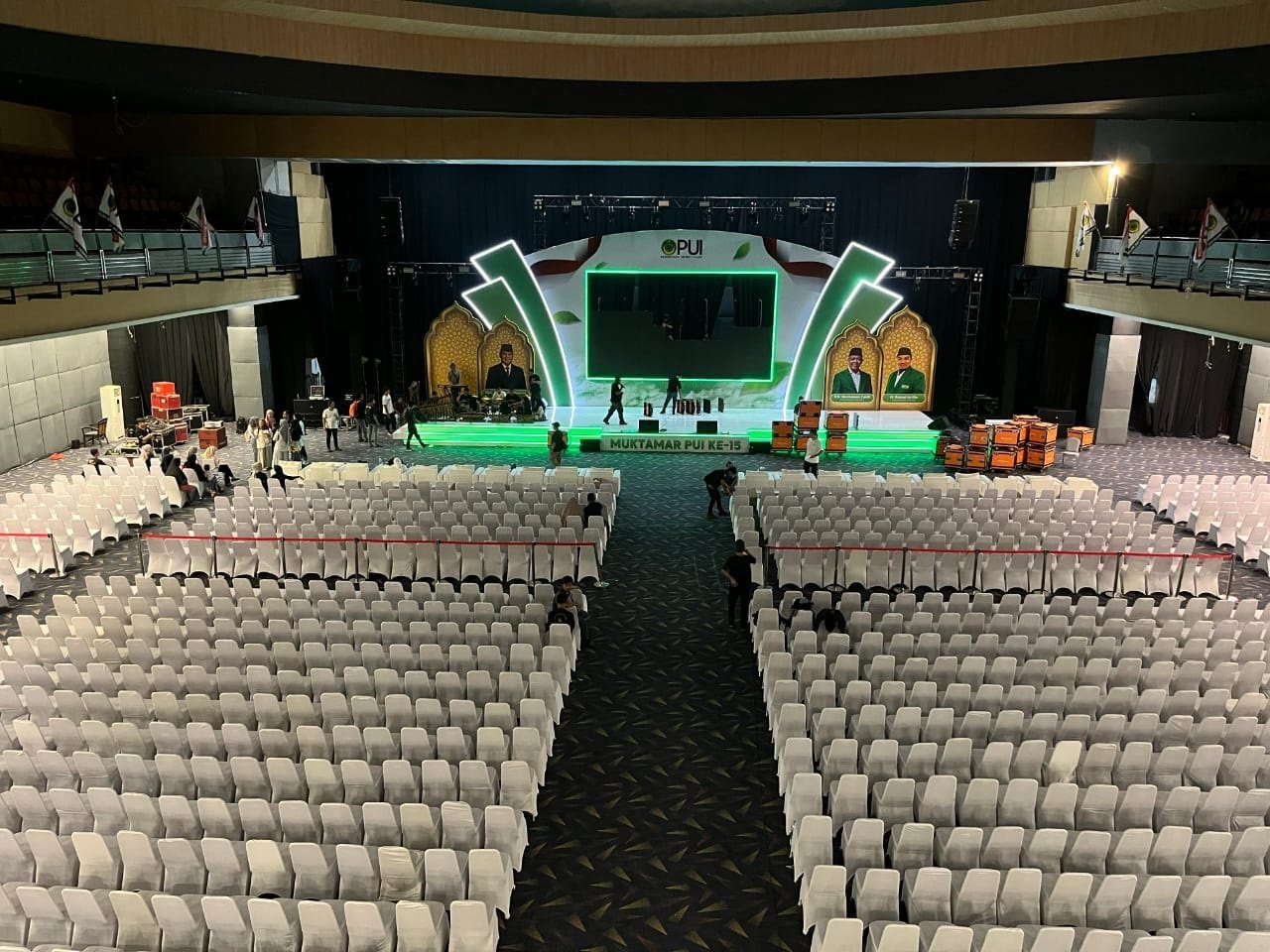 Sewa Kursi Sekitar di The Manhattan Ballroom (Various Hotels) — Jakarta Jaminan Kualitas 2025