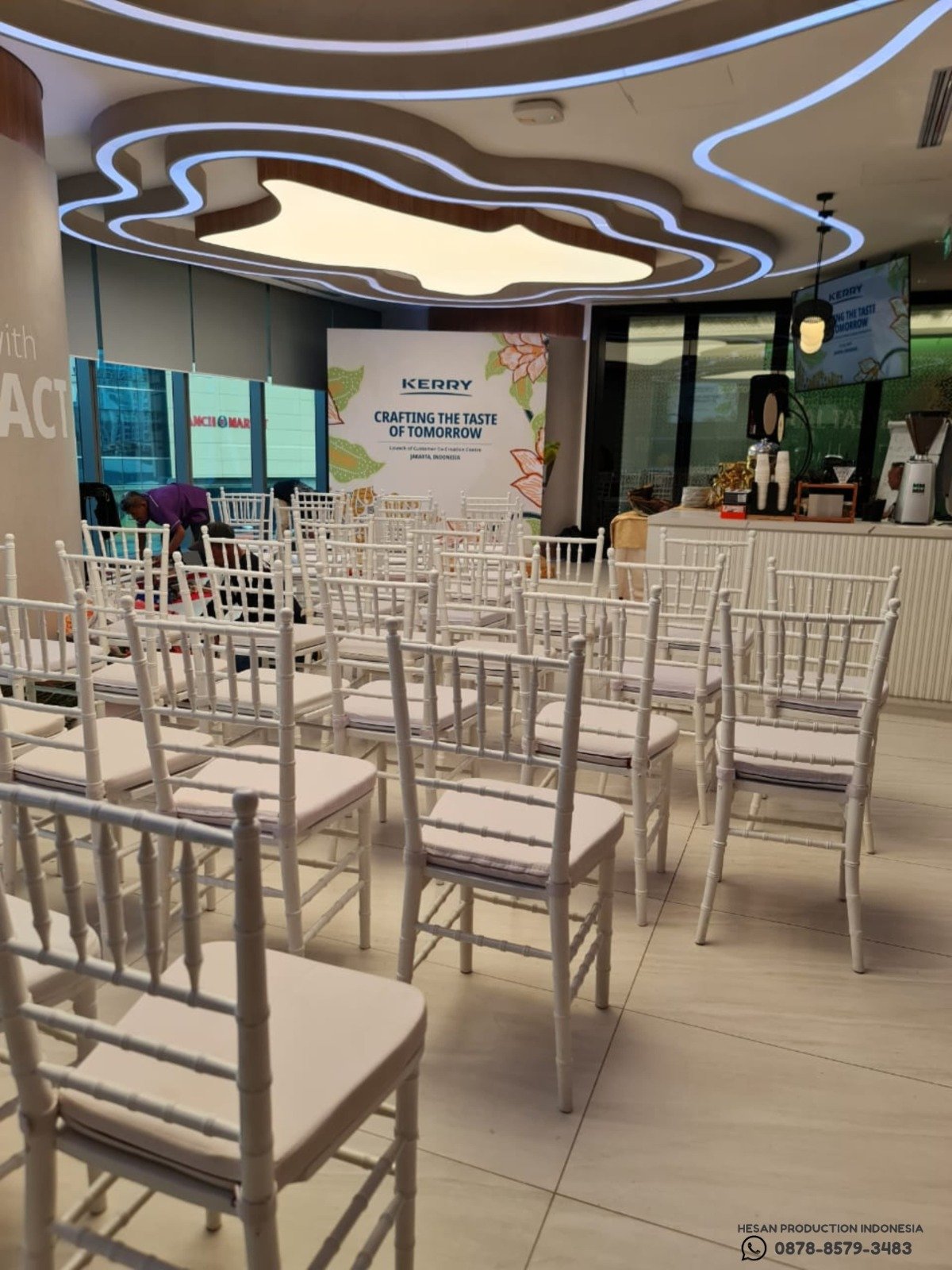Gambar: Sewa Kursi Sekitar di Istana Nelayan / Resto-Venue Ancol Jaminan Kualitas 2025