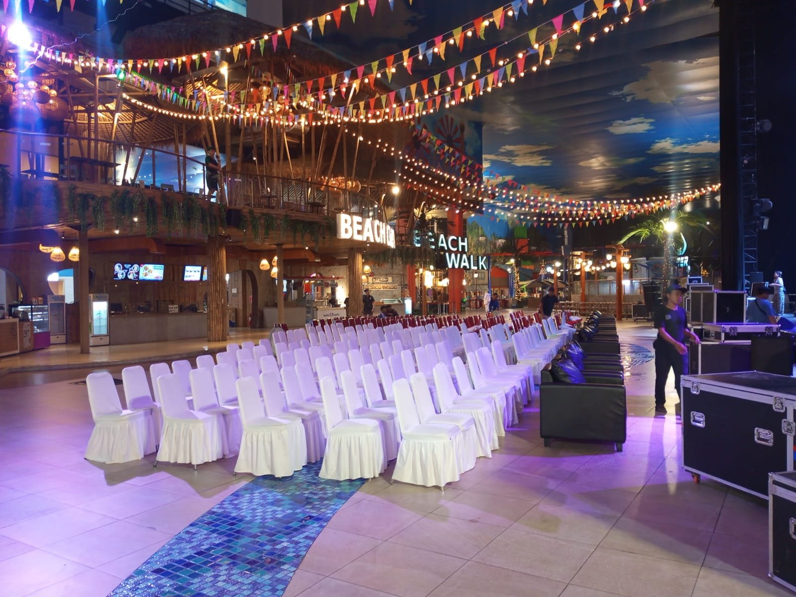 Gambar: Sewa Kursi di AEON Mall BSD Event Hall – Rental Jabodetabek