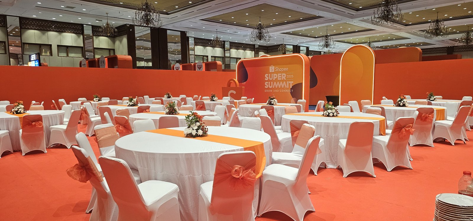 Gambar: Sewa Kursi di ICE BSD (Indonesia Convention Exhibition) – Rental Jabodetabek