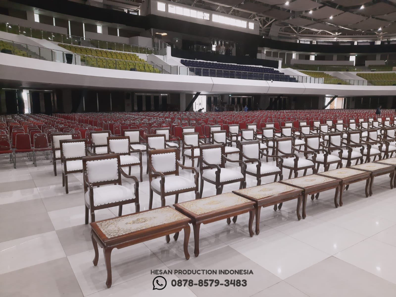 Gambar: Sewa Kursi di JW Marriott Mega Kuningan – Jakarta Selatan | Rental Jabodetabek