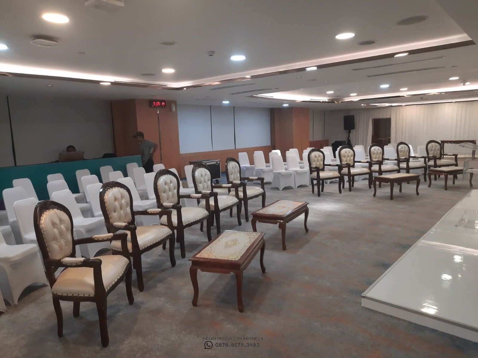 Gambar: Sewa Kursi di Universitas Bina Nusantara (BINUS) – Jakarta | Rental Jabodetabek