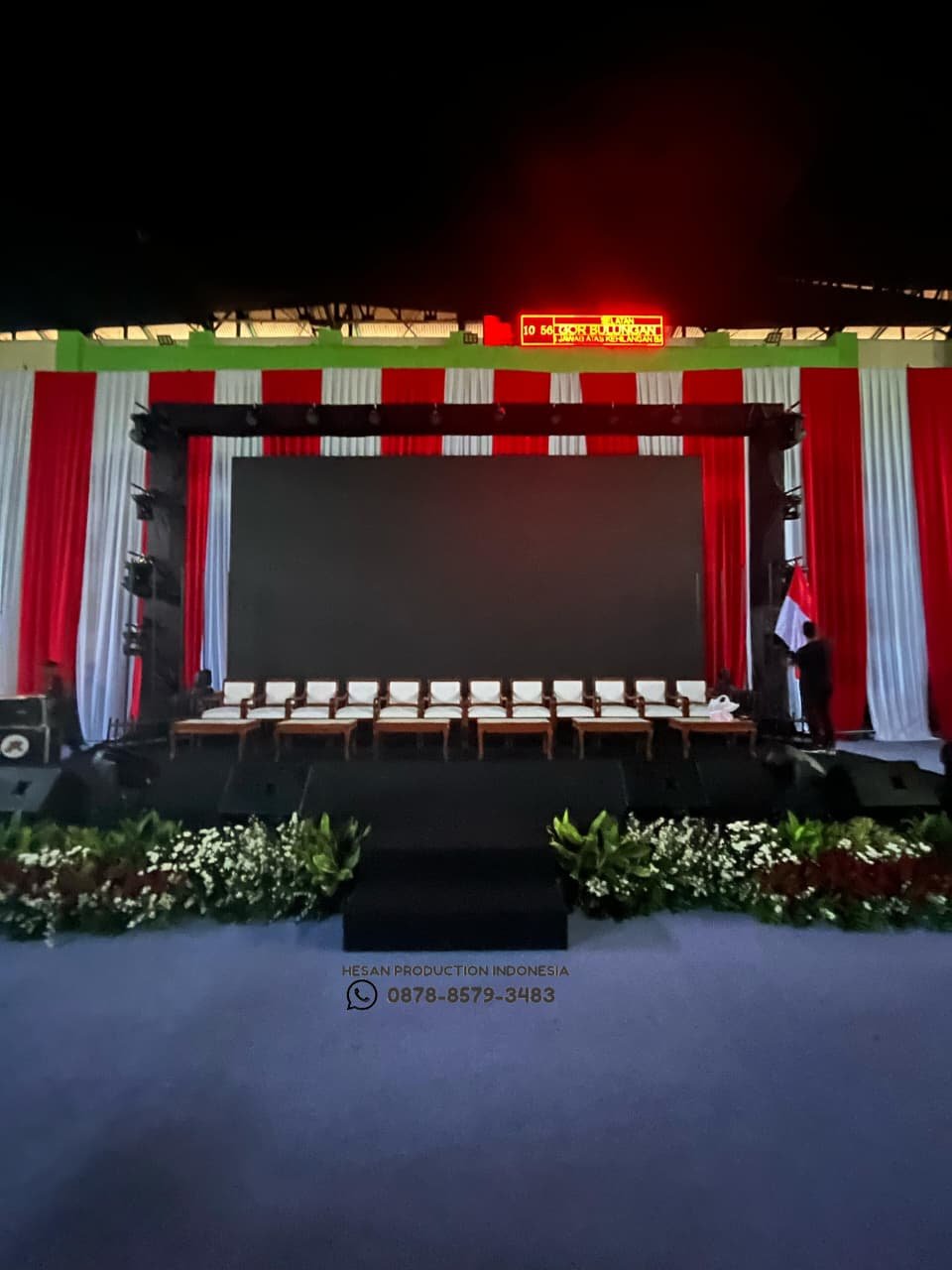 Gambar: Sewa Kursi di Universitas Pelita Harapan (UPH) – Tangerang | Rental Jabodetabek