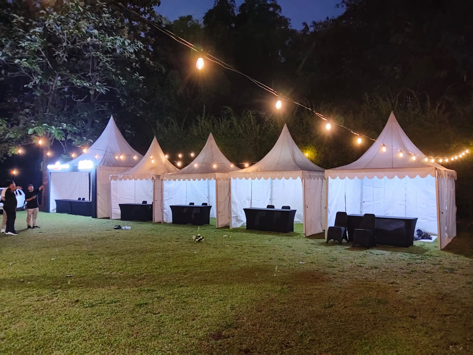 Sewa Tenda di Ciputra Artpreneur (Ballroom & Theatre) — Kuningan | Rental Jabodetabek by Gaharu Production