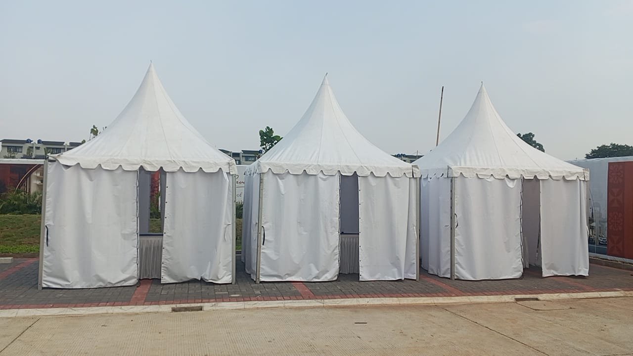 Sewa Tenda di Cengkareng Jakarta Barat | Rental Jabodetabek by Gaharu Production