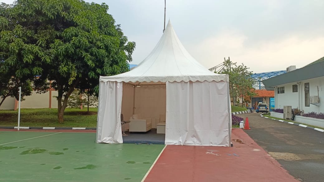 Sewa Tenda di Cibinong Bogor | Rental Jabodetabek by Gaharu Production