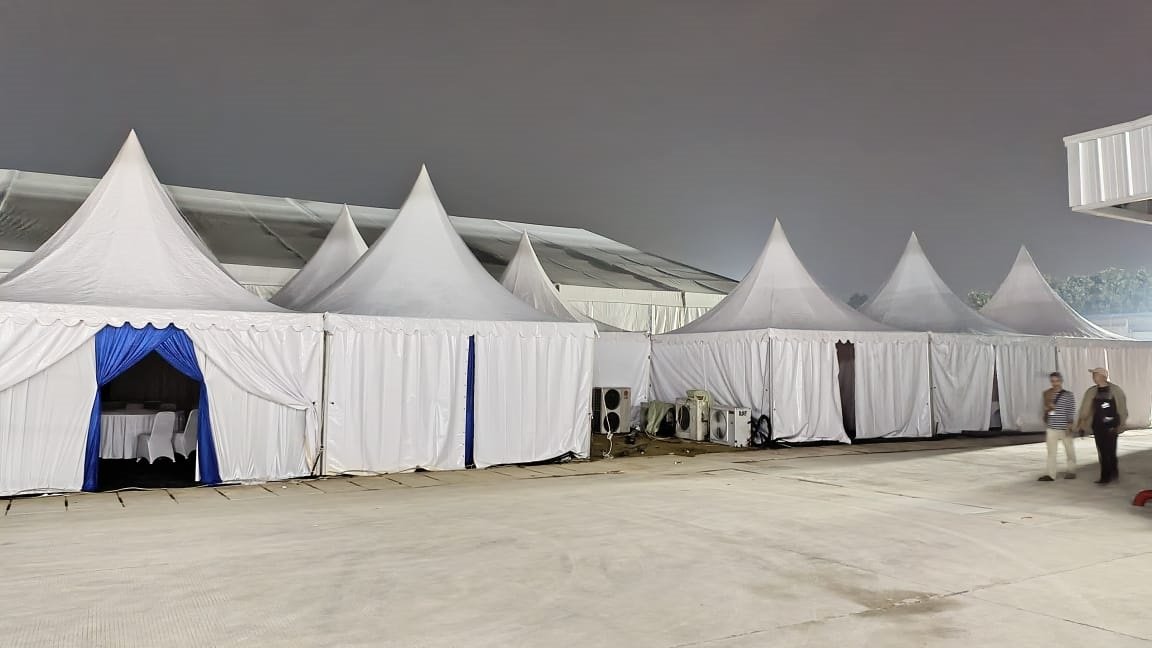 Sewa Tenda di Tanah Sareal Bogor | Rental Jabodetabek by Gaharu Production