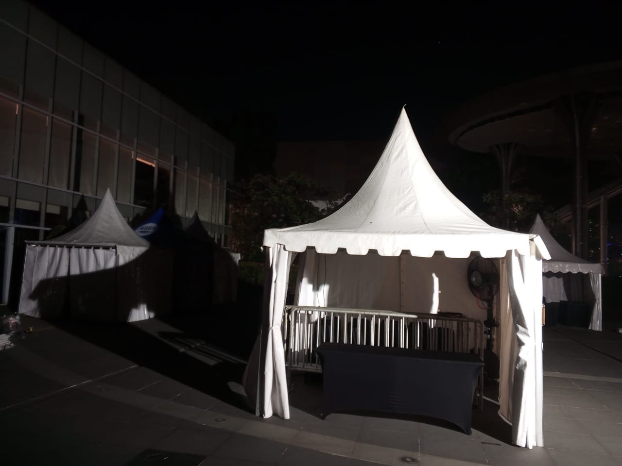 Sewa Tenda di Cinere Depok | Rental Jabodetabek by Gaharu Production