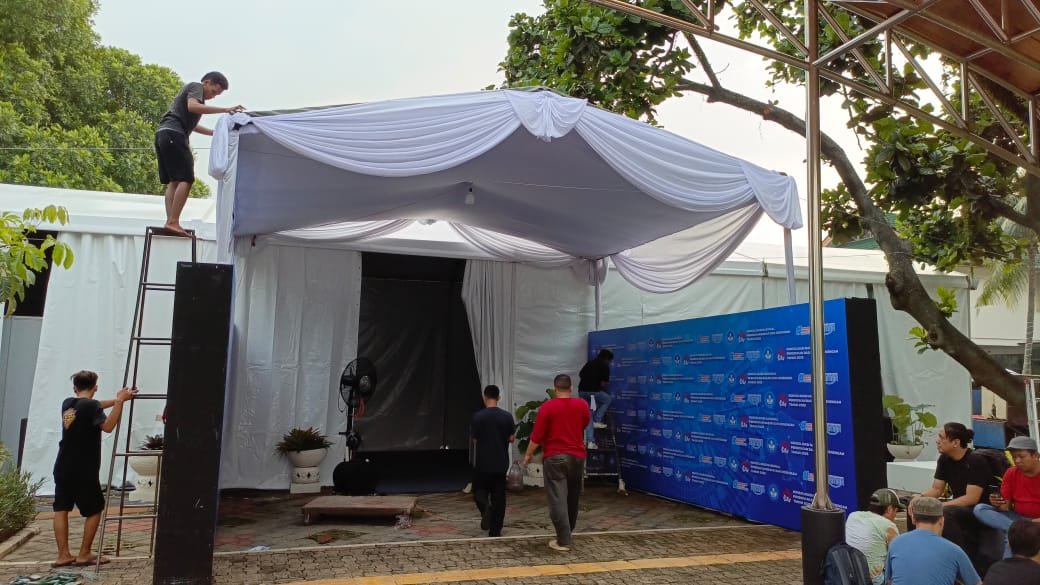 Sewa Tenda di Pinang Tangerang | Rental Jabodetabek by Gaharu Production