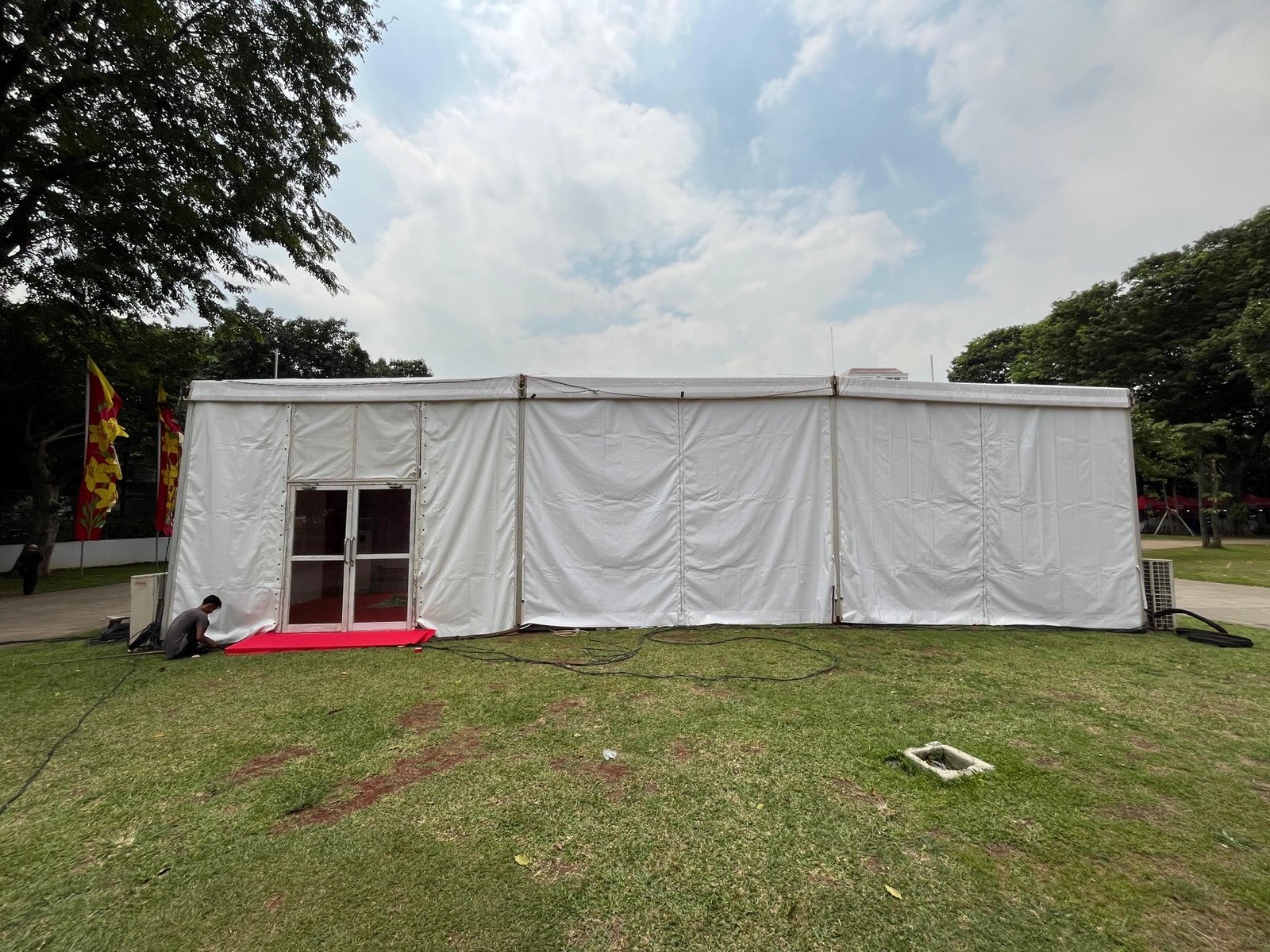 Sewa Tenda di Periuk Tangerang | Rental Jabodetabek by Gaharu Production