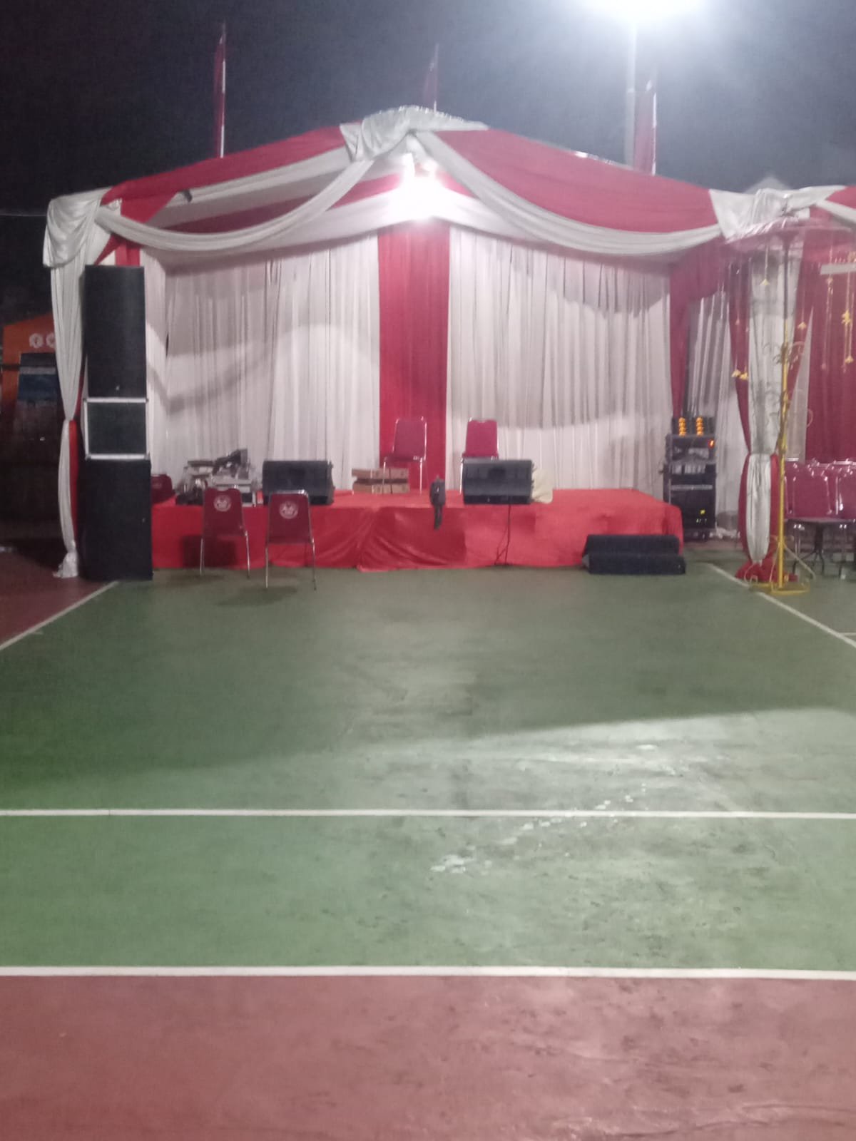 Sewa Tenda di Jatisampurna Bekasi | Rental Jabodetabek by Gaharu Production