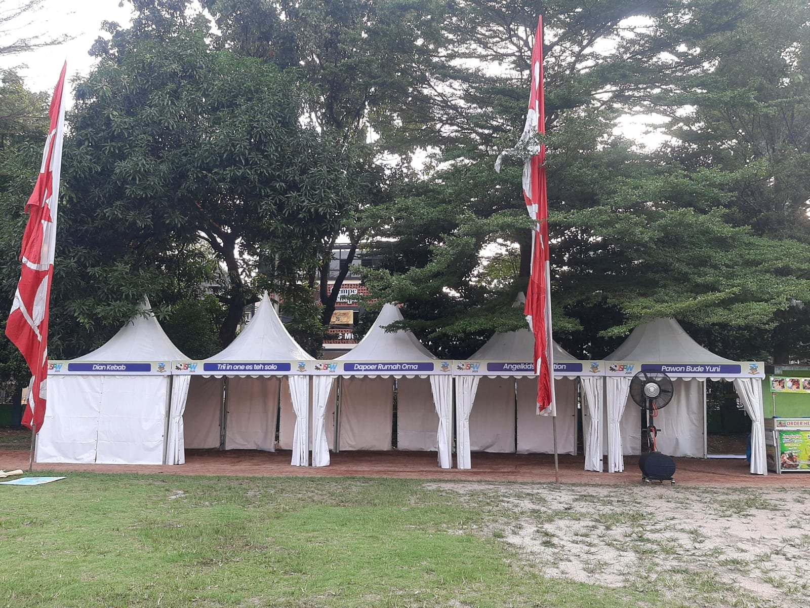 Sewa Tenda di Medansatria Bekasi | Rental Jabodetabek by Gaharu Production