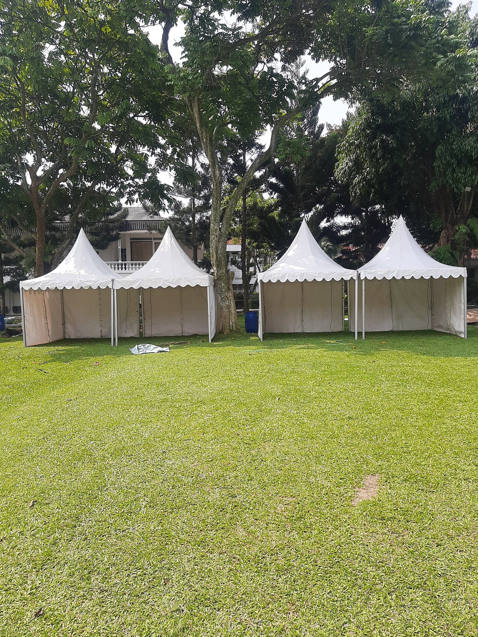 Sewa Tenda di Cikarang Bekasi | Rental Jabodetabek by Gaharu Production