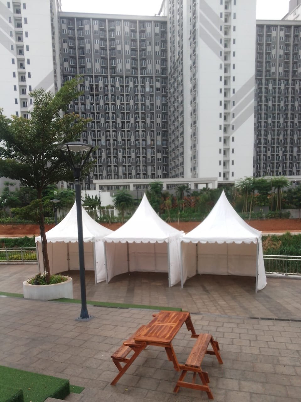 Sewa Tenda di Mall Kelapa Gading – Jakarta Utara | Rental Jabodetabek by Gaharu Production