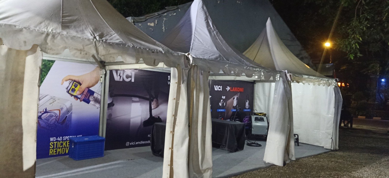 Sewa Tenda di Plaza Senayan – Jakarta Pusat | Rental Jabodetabek by Gaharu Production