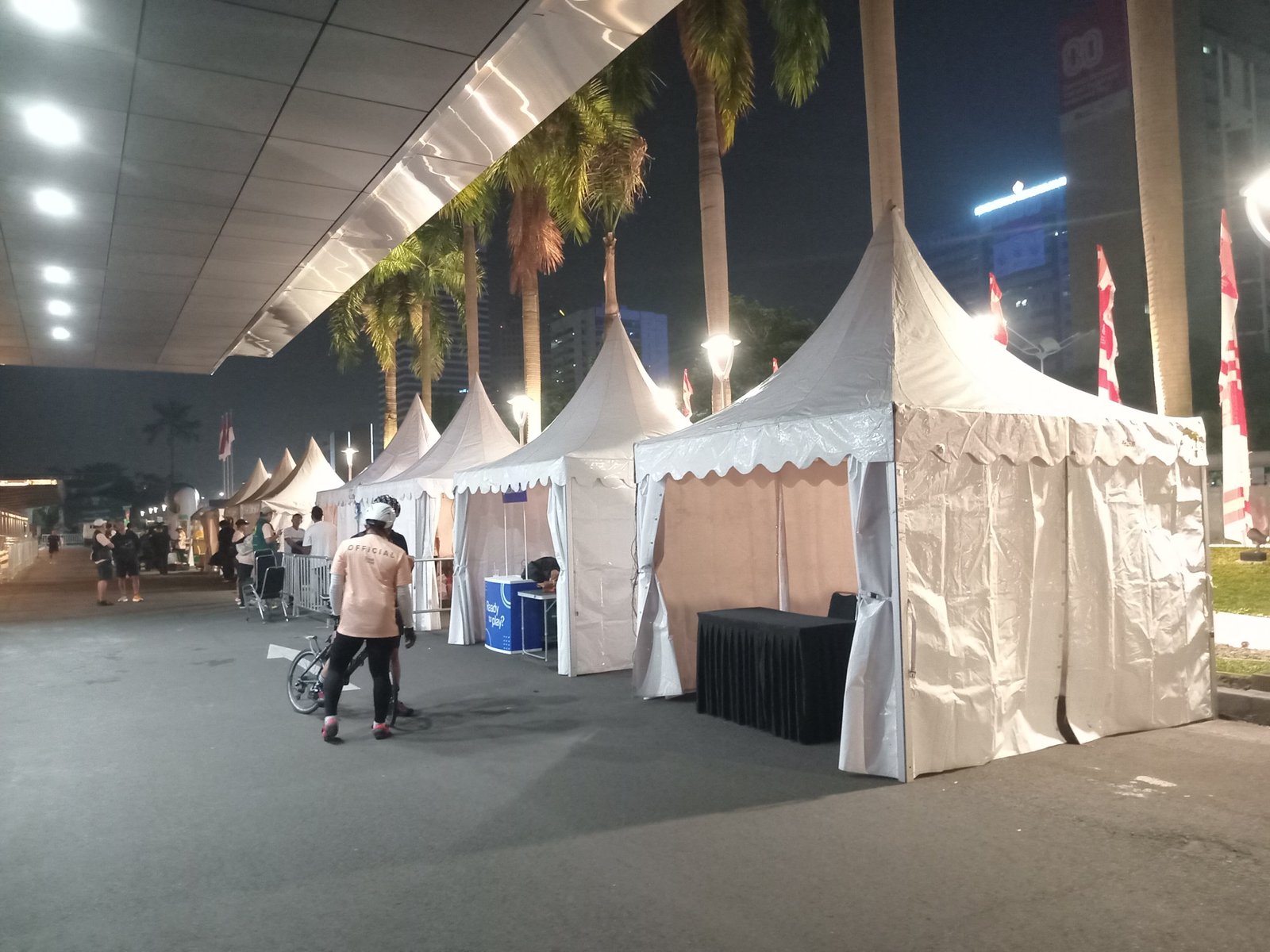 Sewa Tenda di Jakarta Convention Center (JCC), Senayan – Jakarta Pusat | Rental Jabodetabek by Gaharu Production