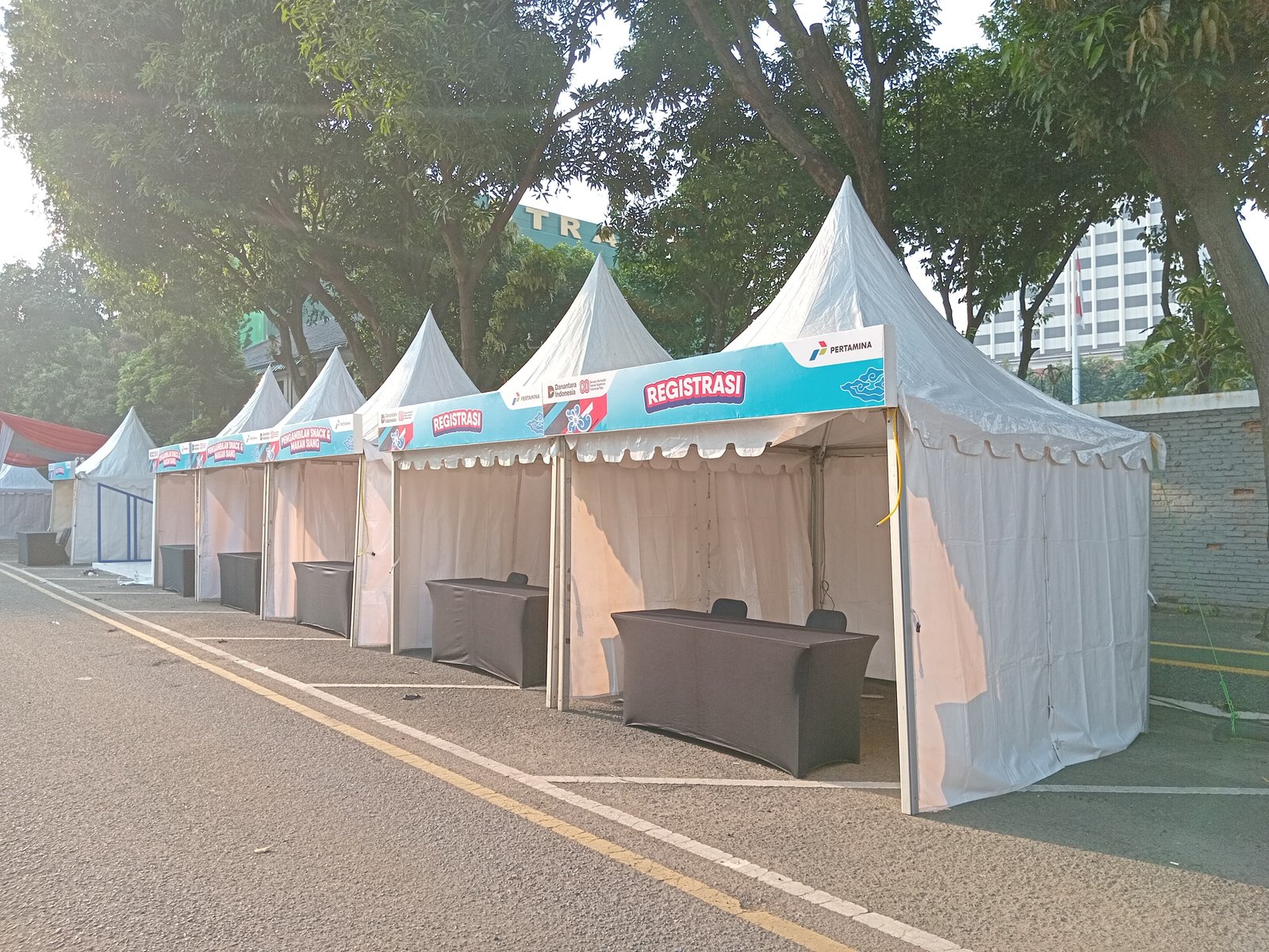 Sewa Tenda di Sentul International Convention Center (SICC) – Bogor | Rental Jabodetabek by Gaharu Production