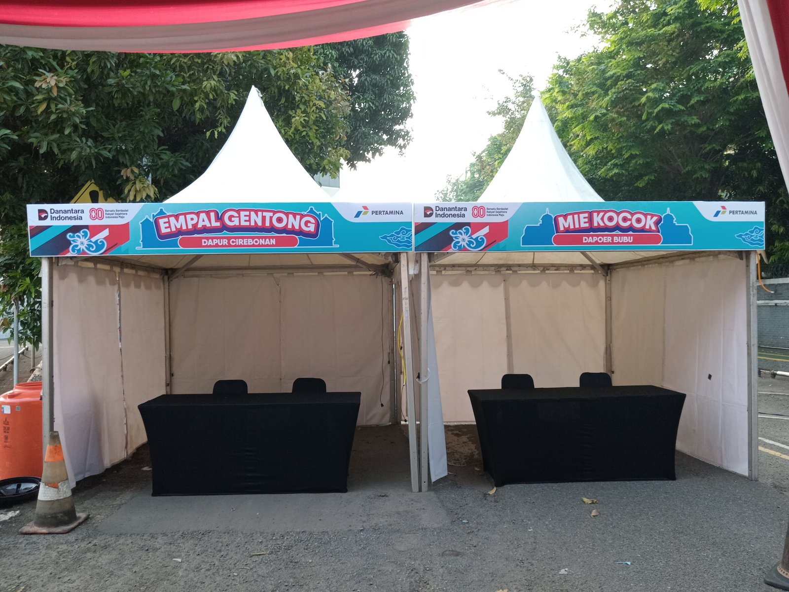 Sewa Tenda di Sentul International Convention Center (SICC) – Bogor | Rental Jabodetabek by Gaharu Production