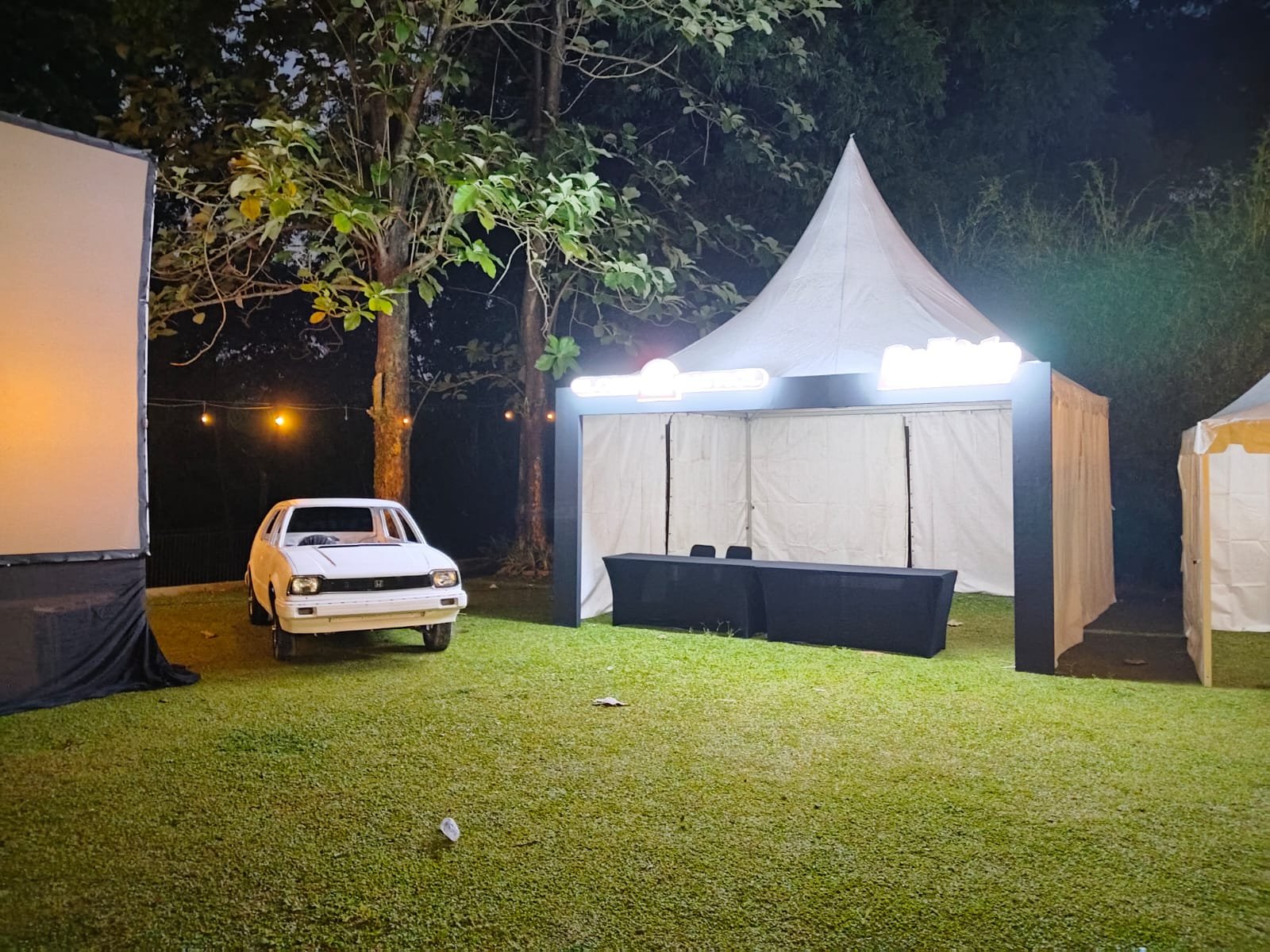 Sewa Tenda di Universitas Atma Jaya Jakarta | Rental Jabodetabek by Gaharu Production