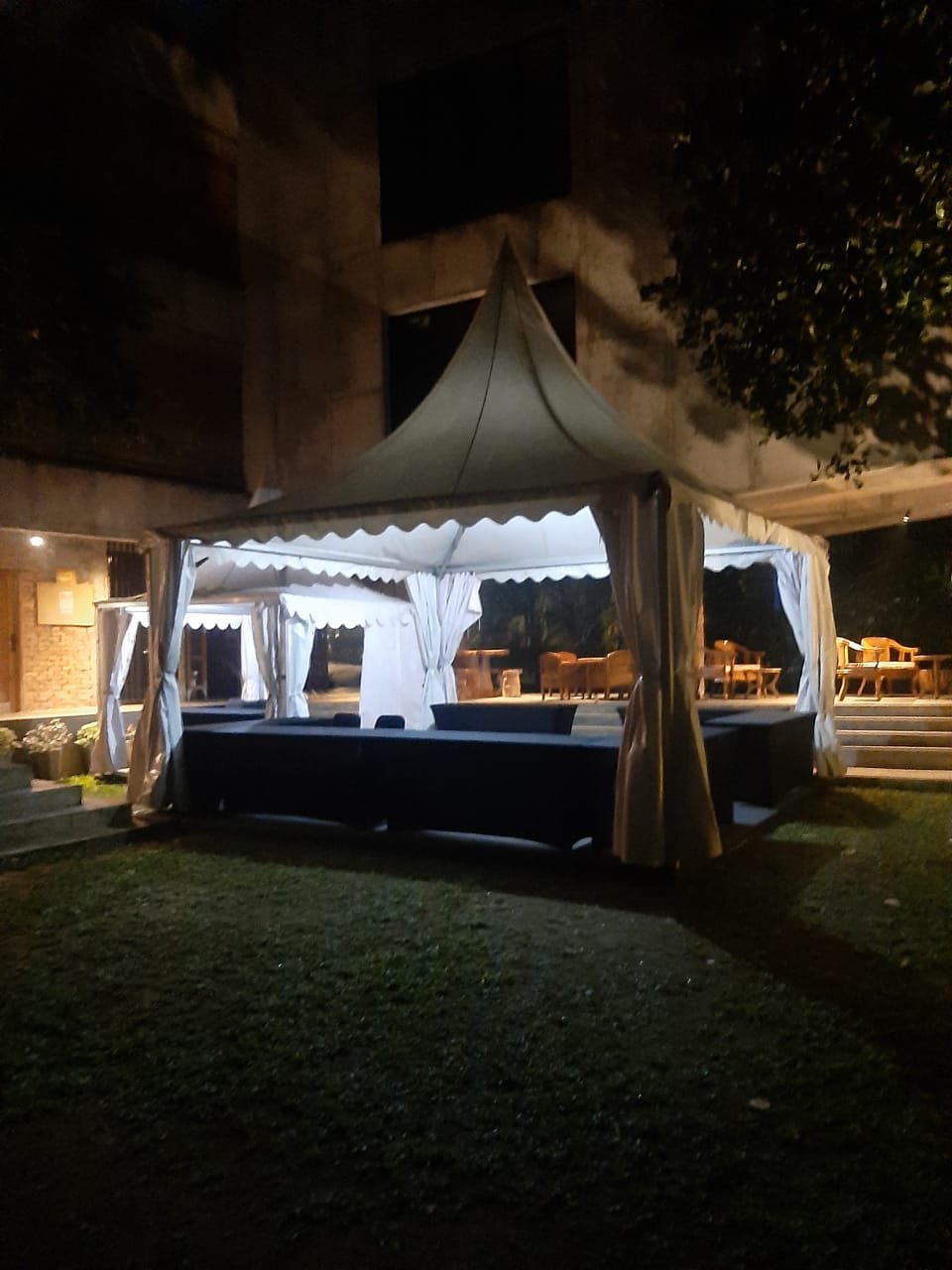 Sewa Tenda di Balai Sarbini – Jakarta Selatan | Rental Jabodetabek by Gaharu Production