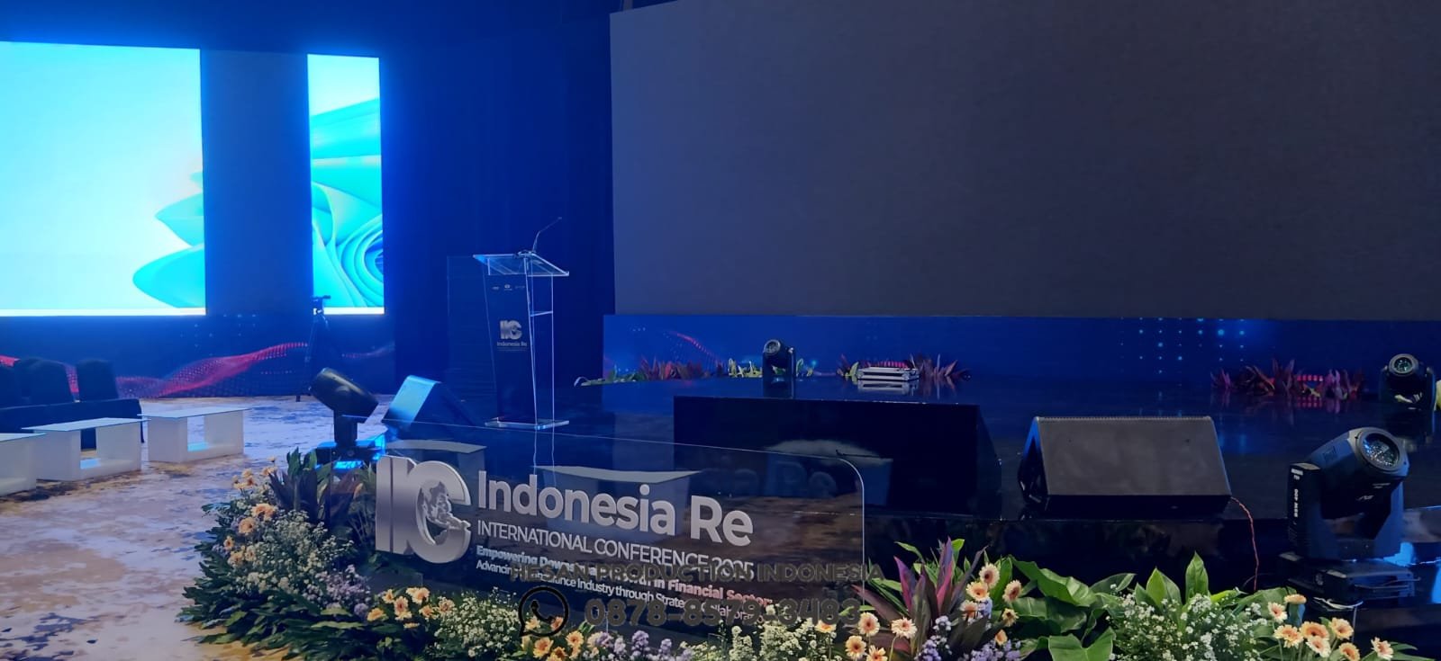 Gambar: Sewa Podium di Le Méridien Jakarta — Thamrin | Rental Jabodetabek by Gaharu Production