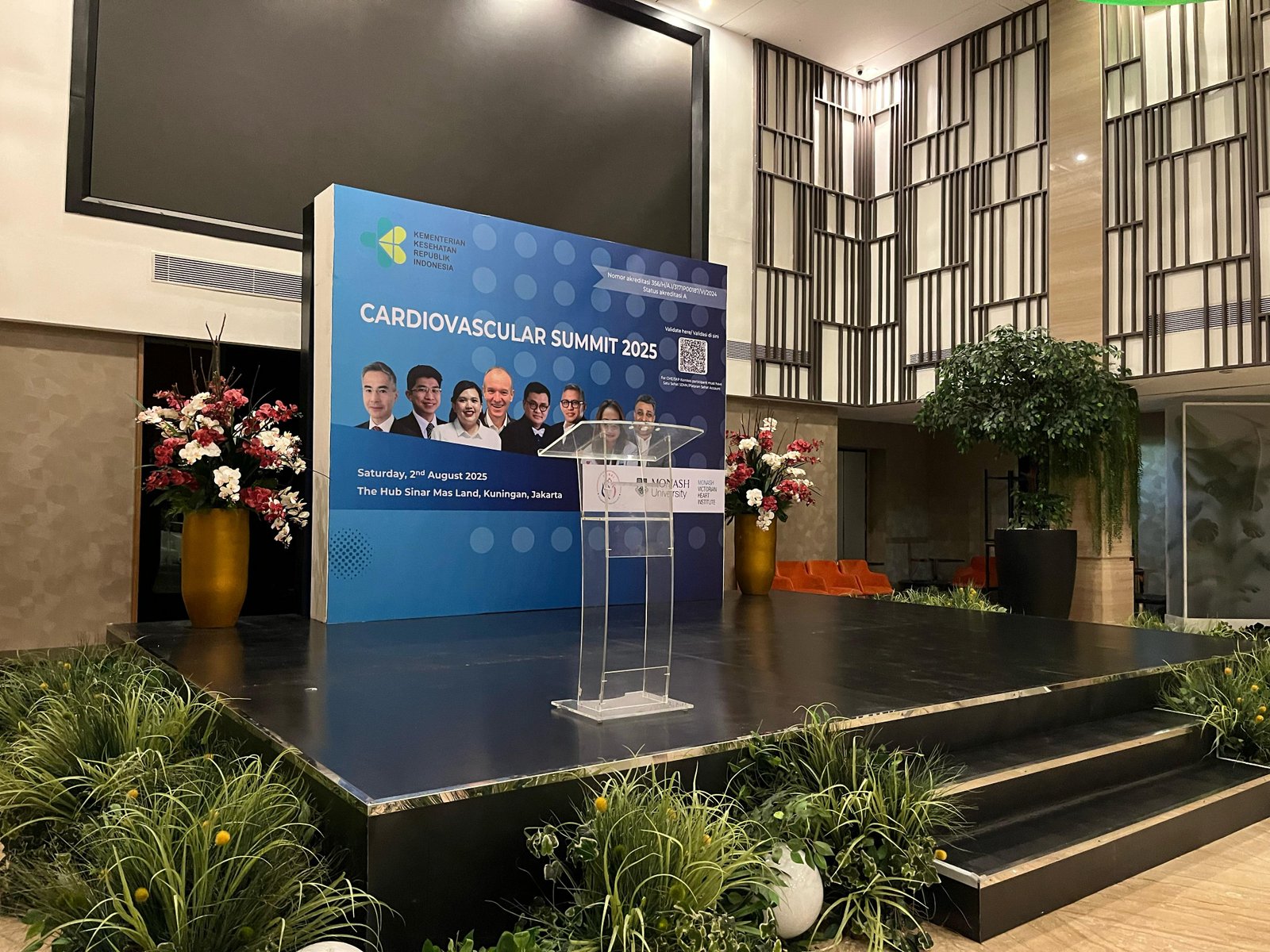 Sewa Podium di Istora Senayan (GBK Complex) — Jakarta Pusat | Rental Jabodetabek by Gaharu Production