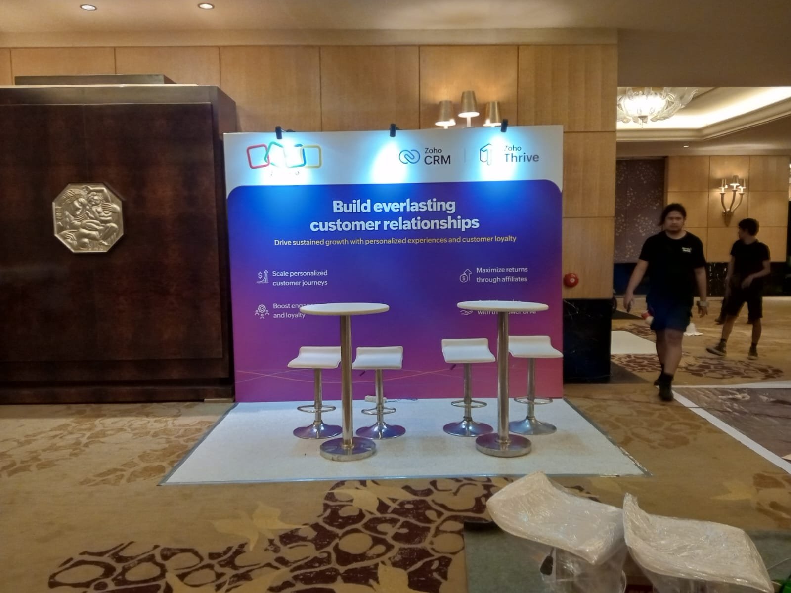 Gambar: Sewa Barstool & Kursi Bar di The Kasablanka Hall (Mall Kota Kasablanka) – Jakarta Selatan