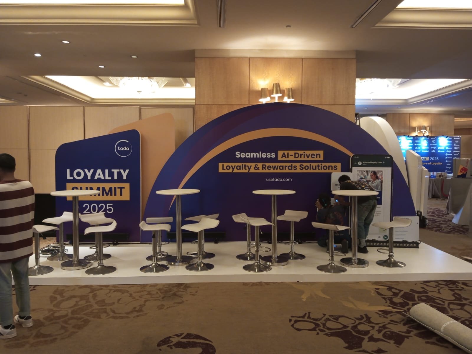 Gambar: Sewa Barstool & Kursi Bar di Pacific Place Event Hall – Jakarta Selatan