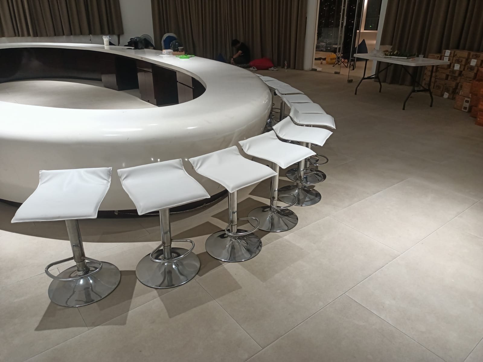Gambar: Sewa Barstool & Kursi Bar di Indonesia Convention Exhibition (ICE BSD) – BSD City