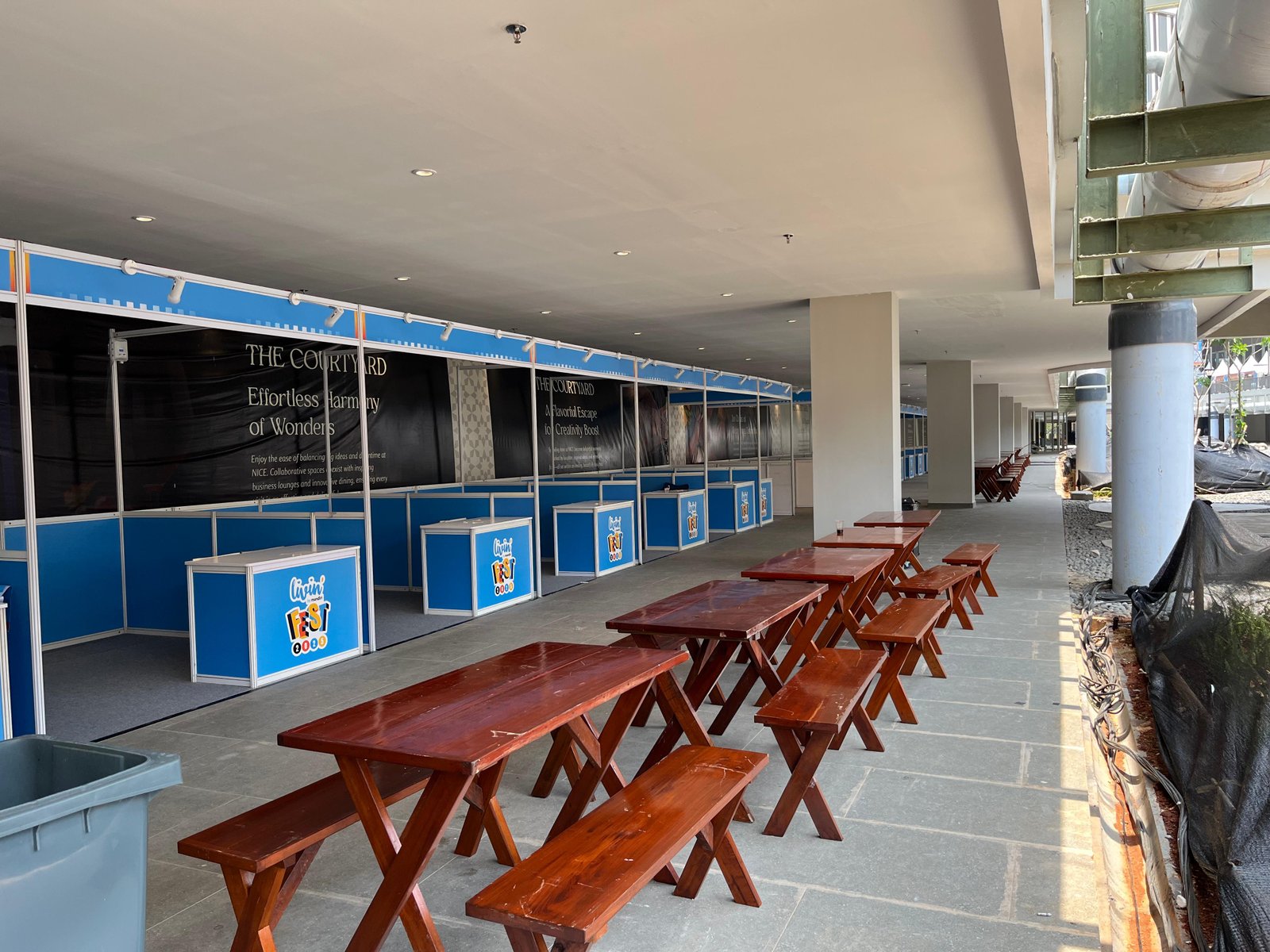 Gambar: Sewa Kursi & Meja Taman Set Hotel Mulia Senayan — Senayan | Rental Jabodetabek by Gaharu Production