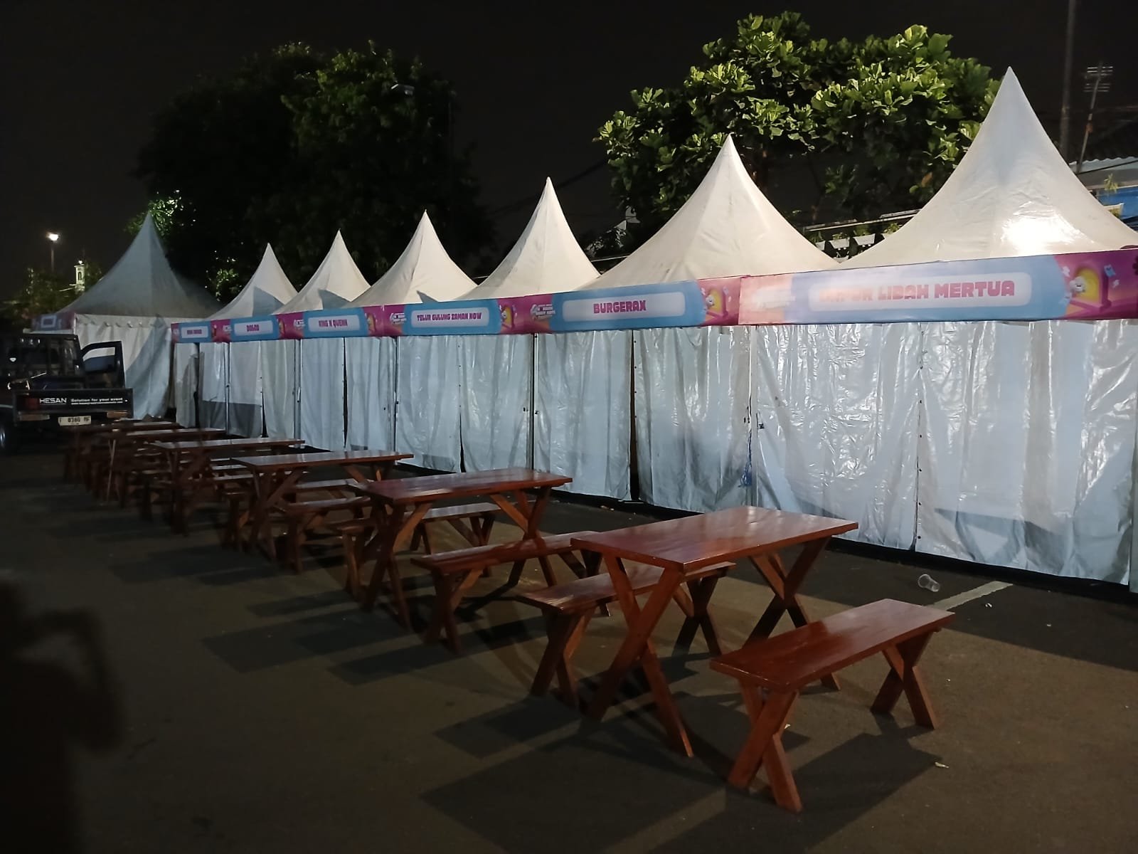 Gambar: Sewa Kursi & Meja Taman Set Pullman Jakarta Central Park — Grogol | Rental Jabodetabek by Gaharu Production