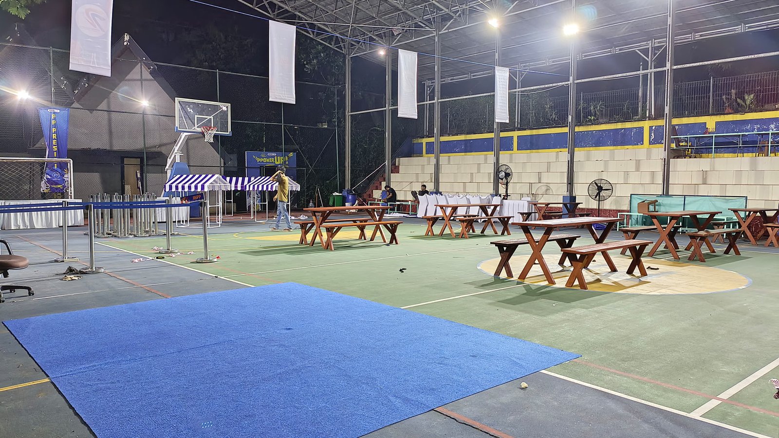 Gambar: Sewa Kursi & Meja Taman Set Gedung Serba Guna Pemerintah | Rental Jabodetabek by Gaharu Production