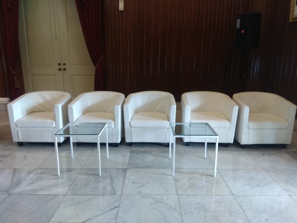 Gambar: Sewa Sofa Area ICE Palace Kota Kasablanka Jakarta Selatan Rental Jabodetabek