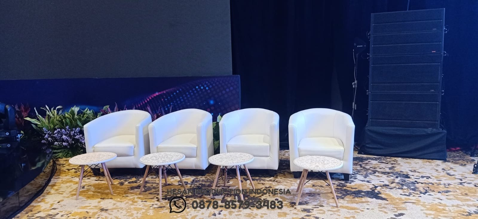 Gambar: Sewa Sofa Area Atlantis Water Adventure Jakarta Utara Rental Jabodetabek