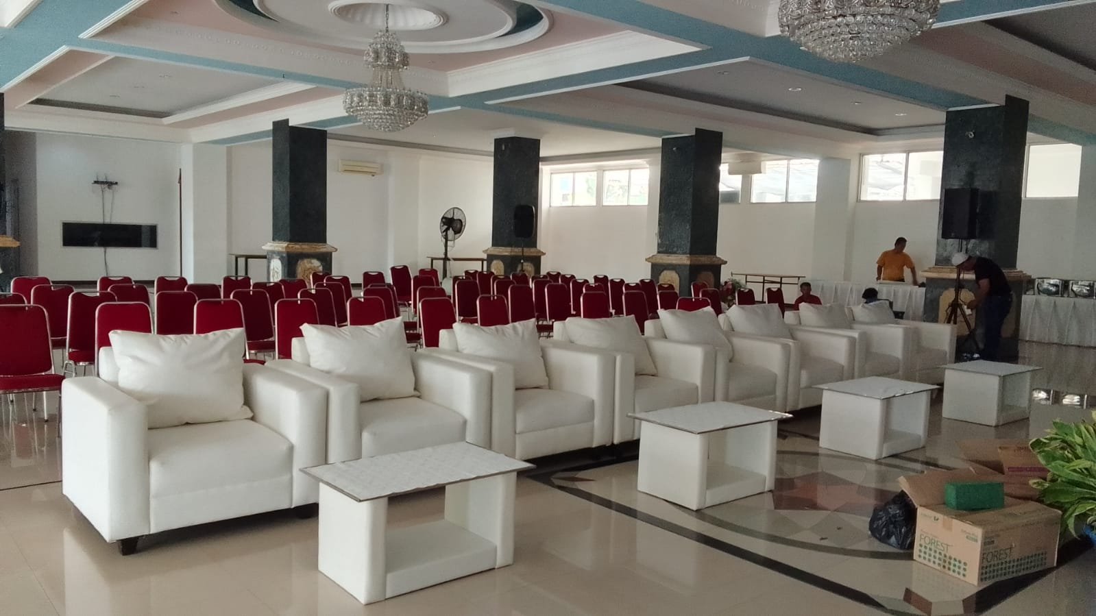 Sewa Sofa Ballroom Hotel Horison Ultima Bekasi by Rental Jabodetabek