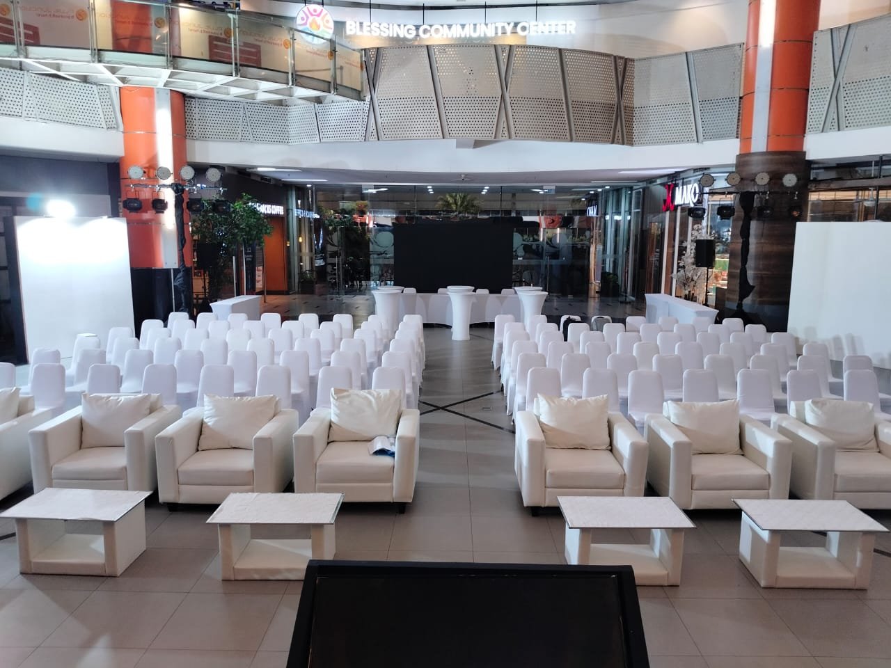 Sewa Sofa Transera Waterpark Bekasi by Rental Jabodetabek