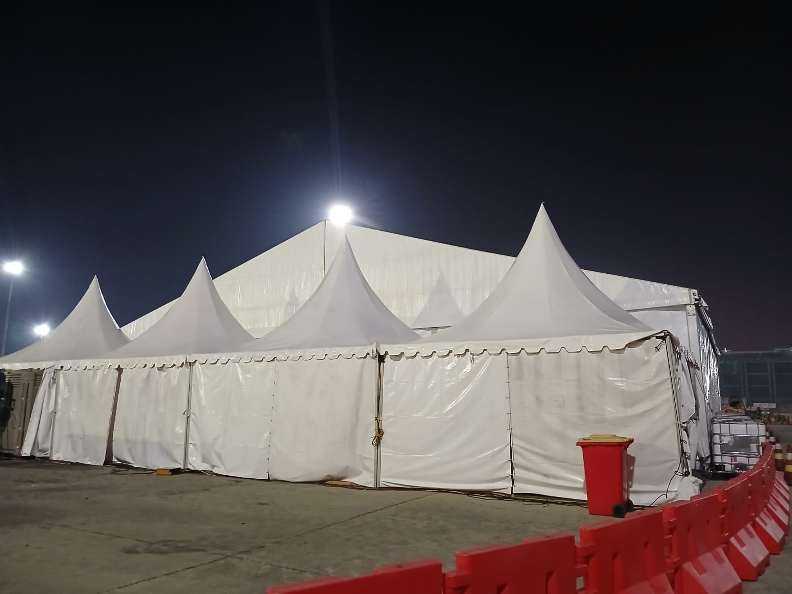 Gambar: Sewa Tenda Sarnavil di Ocean Dream Samudra Jakarta Utara