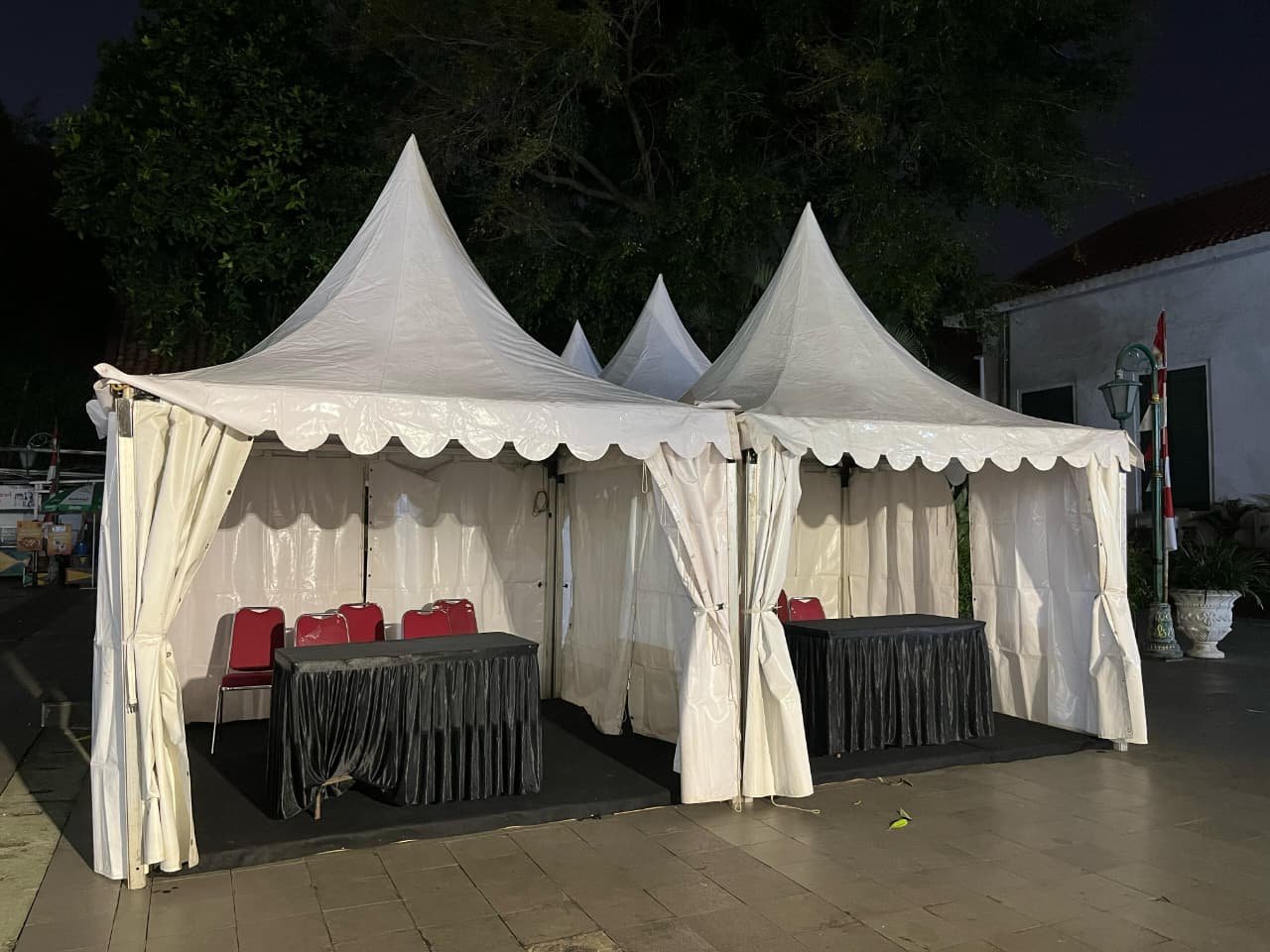Gambar: Sewa Tenda Sarnavil di Lorin Sentul Ballroom Sentul