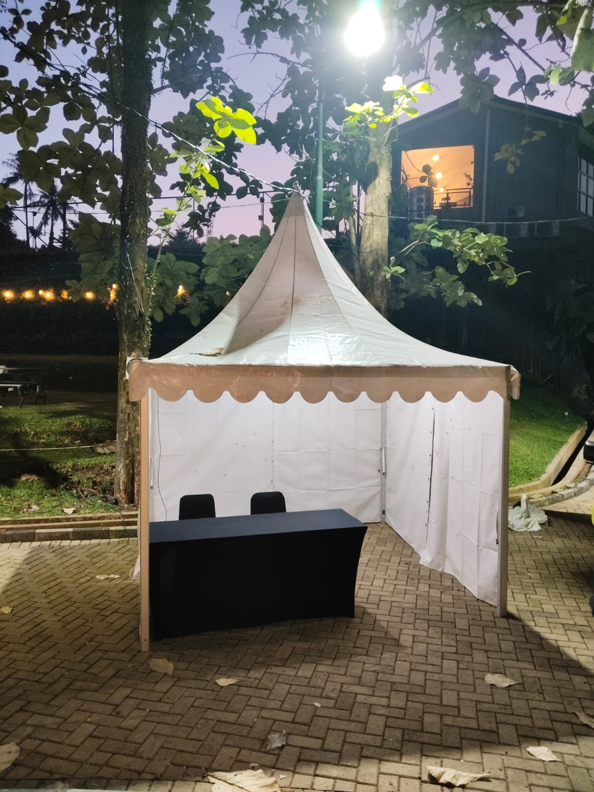 Sewa Tenda Sarnavil di Little Venice Kota Bunga Puncak