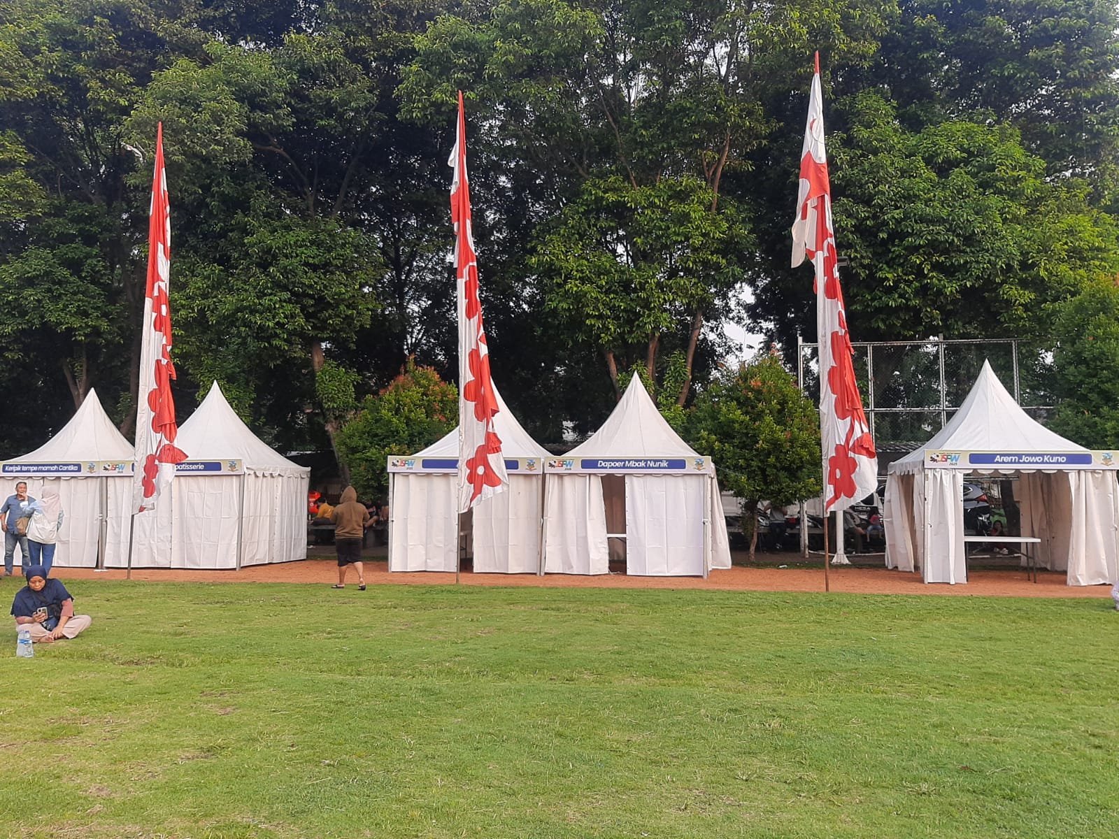Sewa Tenda Sarnavil di Alam Sutera Convention Center Kota Tangerang