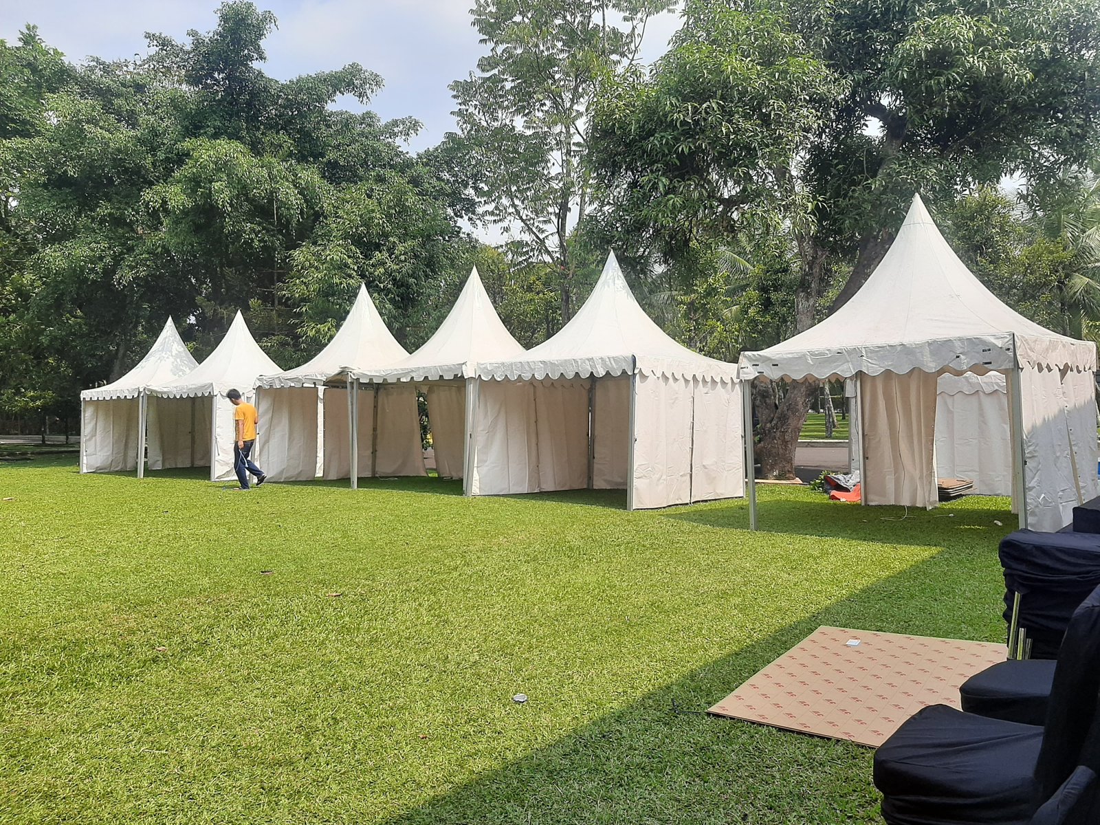 Sewa Tenda Sarnavil di Branchsto Equestrian Park BSD
