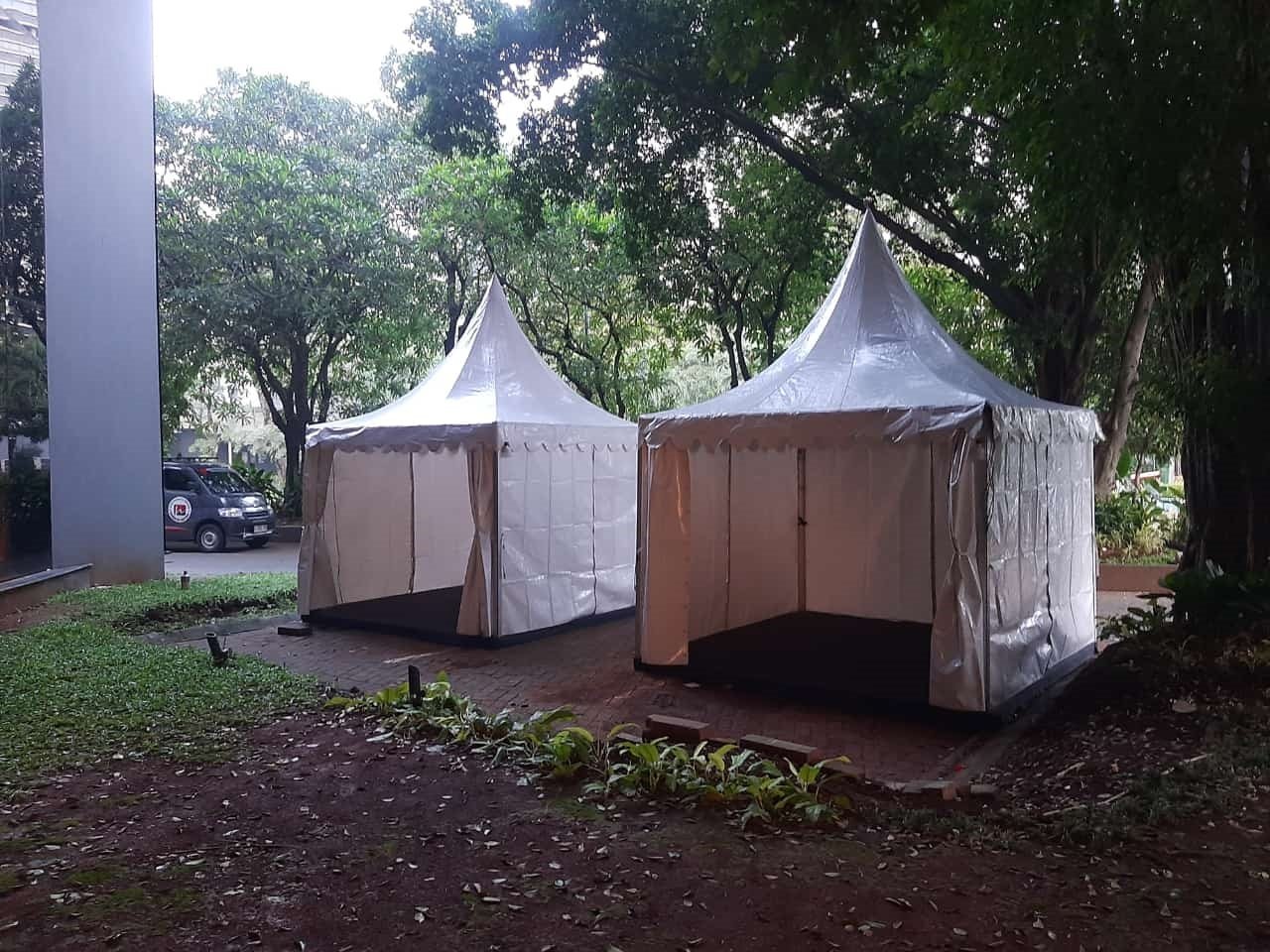 Sewa Tenda Sarnavil di Lapangan Aldiron Jakarta Selatan